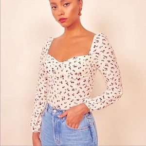 Reformation Reign Top size 8 Penny